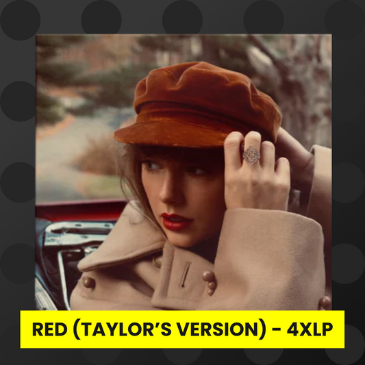 Taylor Swift - Red (Taylor's Version) - 4xLP