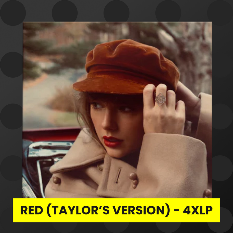 Taylor Swift Red (Taylor's Version) 4xLP High Fidelity Vinyl