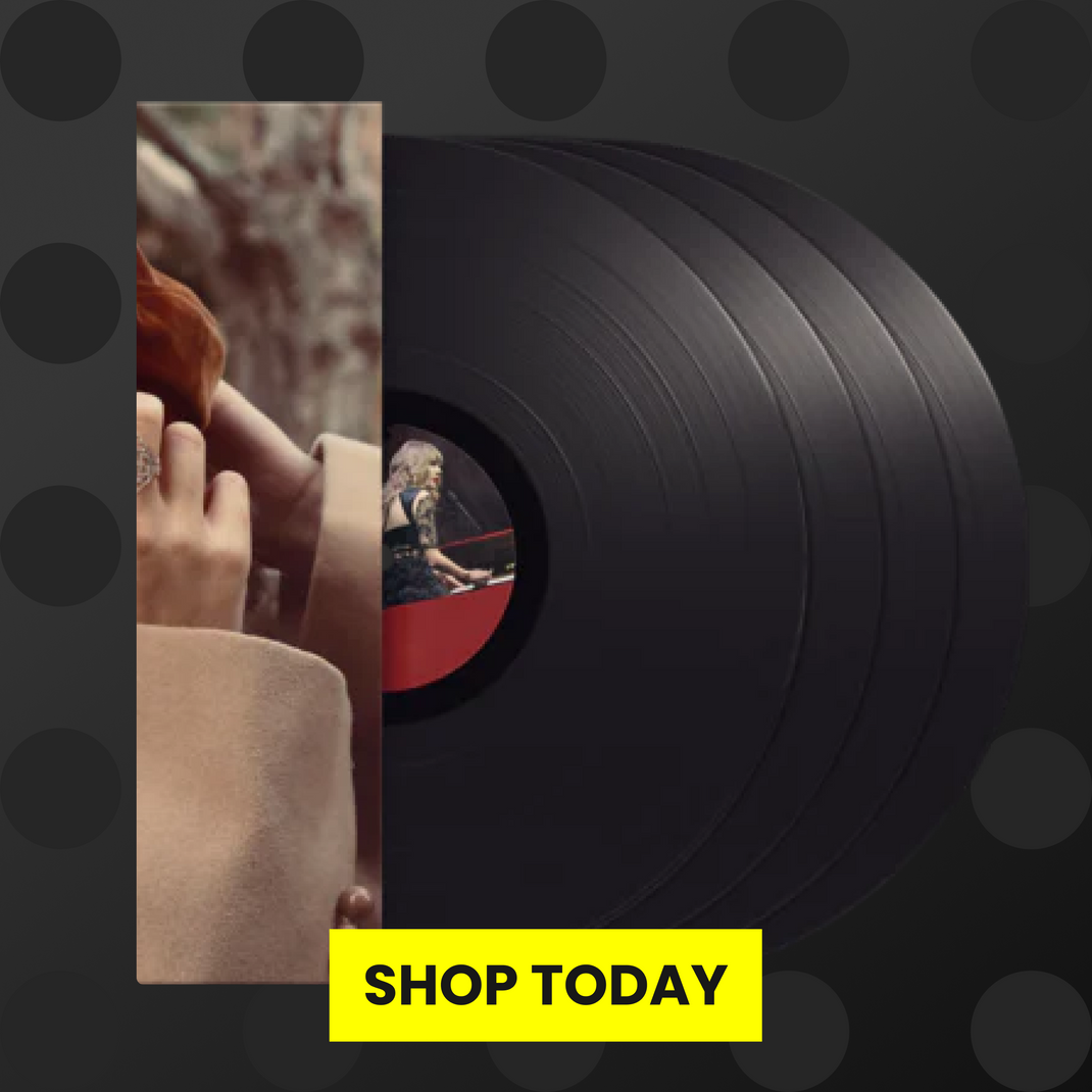 Taylor Swift Red (Taylor's Version) 4xLP High Fidelity Vinyl