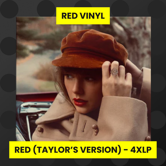 Taylor Swift - Red (Taylor's Version) - 4xLP Red Vinyl