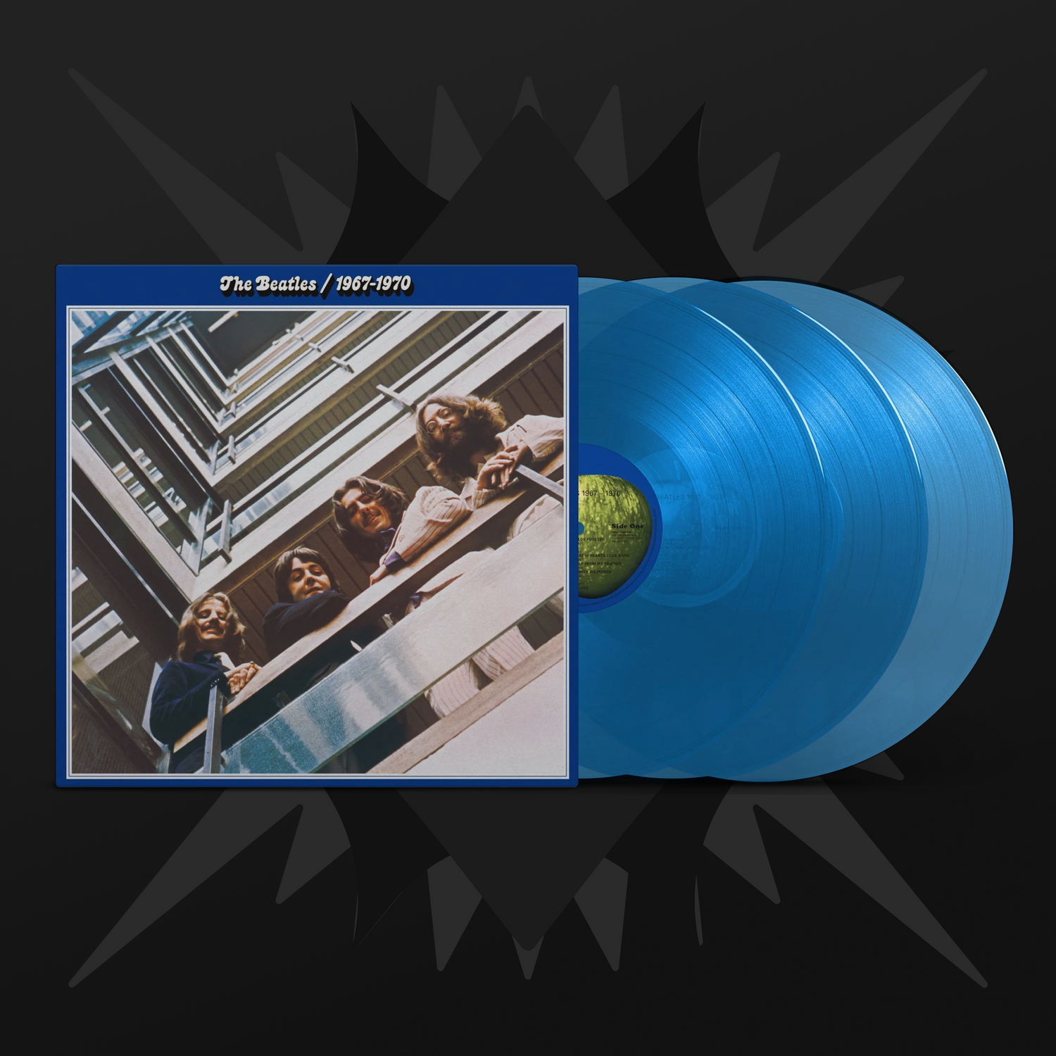 The Blue Album - Édition 50e anniversaire - The Beatles 1967-1970 - Vinyle bleu exclusif