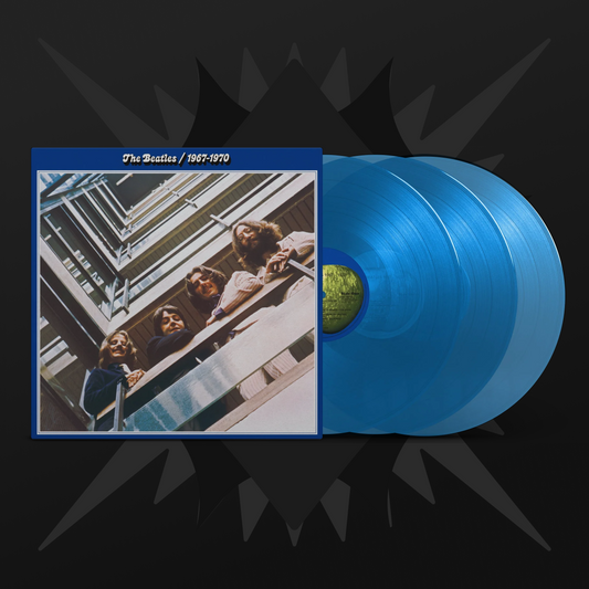The Blue Album -  50th Anniversary Edition - The Beatles 1967-1970 - Exclusive Blue Vinyl