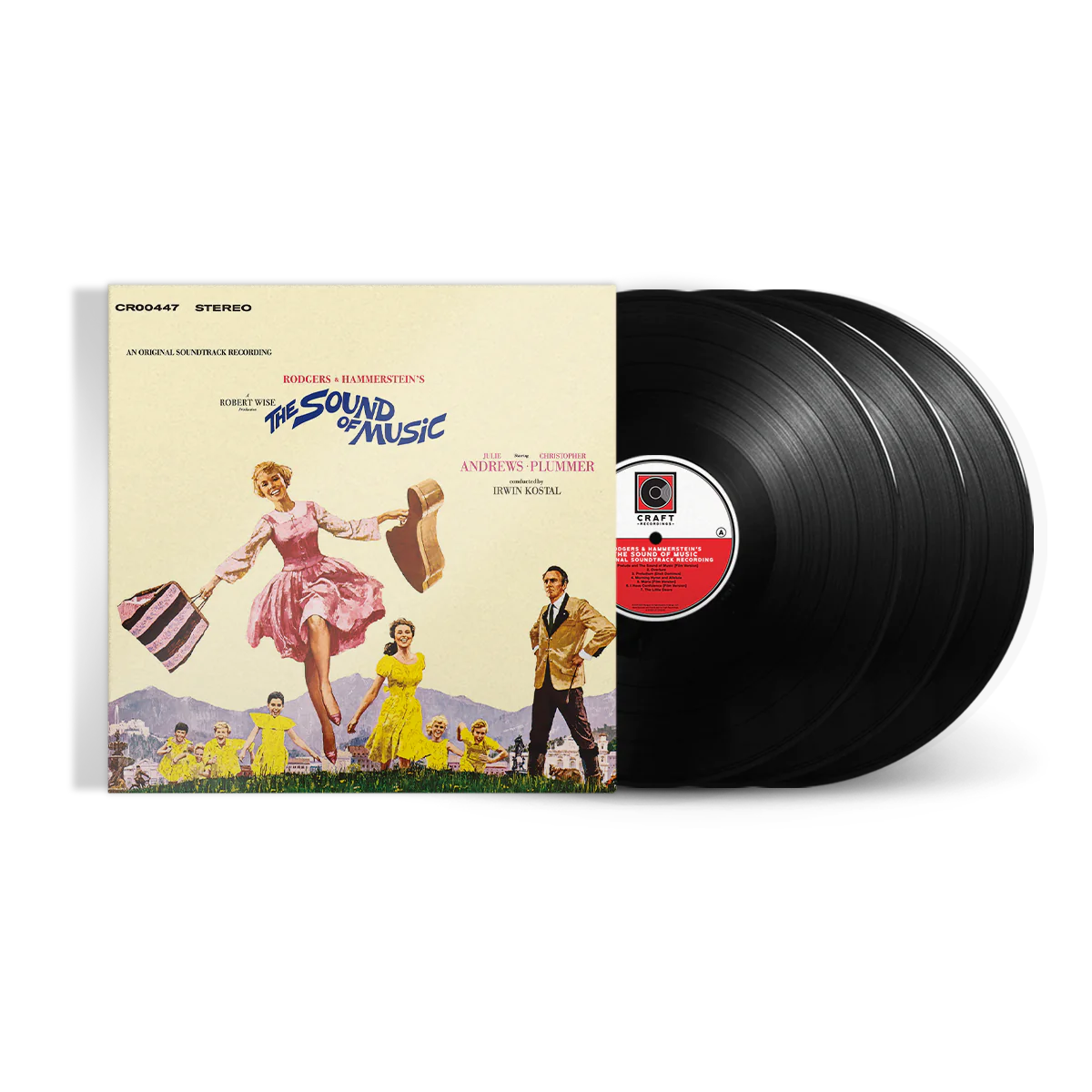 The Sound Of Music OST Deluxe Ed. 180 gr High Fidelity Vinyl
