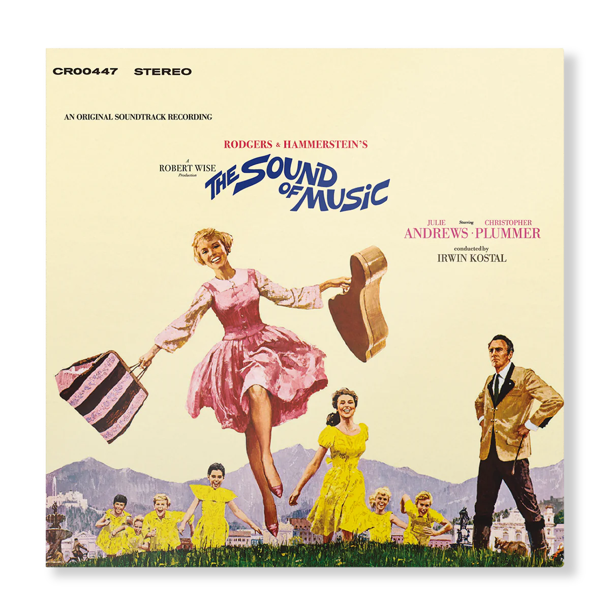 The Sound Of Music OST Deluxe Ed. 180 gr High Fidelity Vinyl