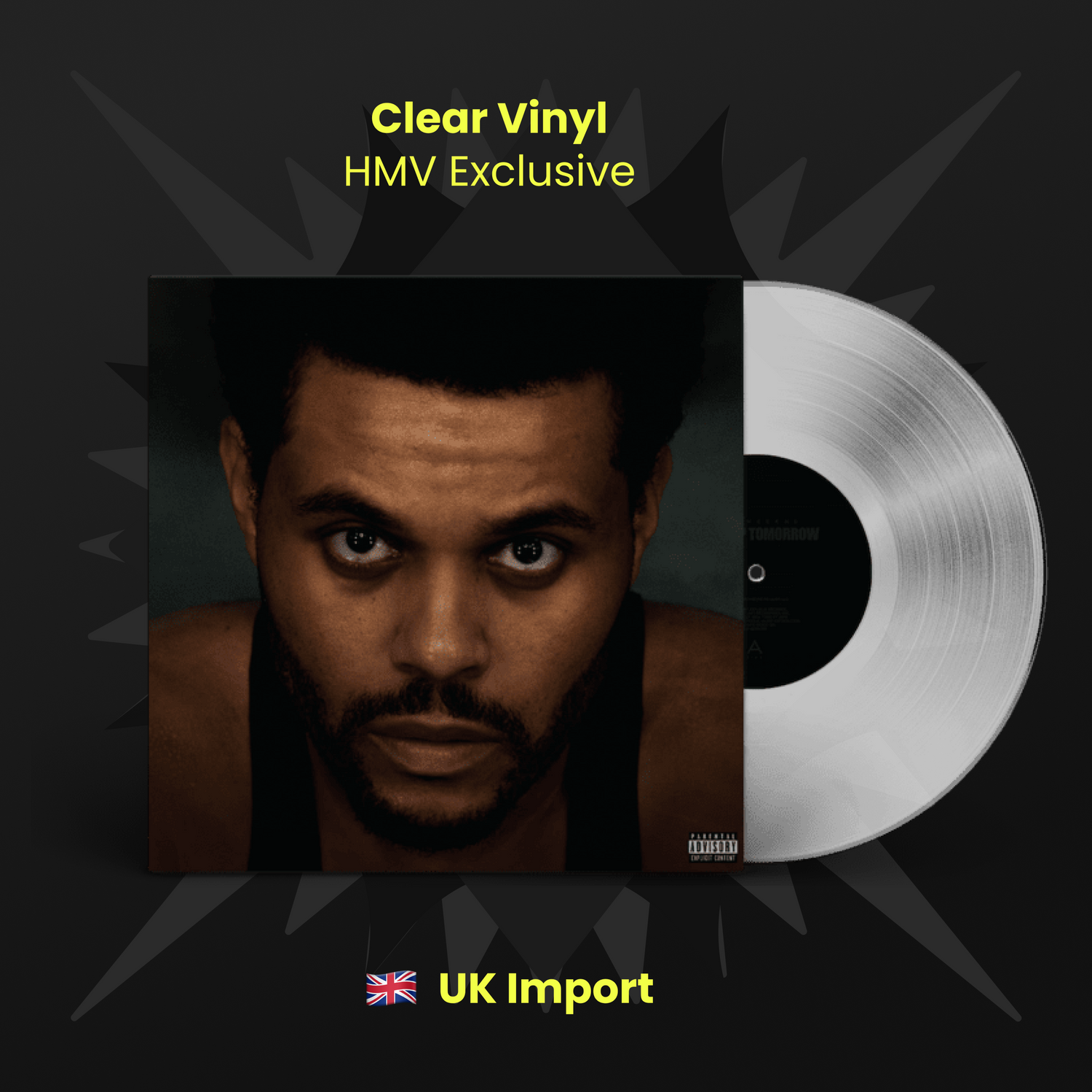 The Weeknd Hurry Up Tomorrow Clear Vinyl High Fidelity Vinyl The Weeknd Hurry Up Tomorrow Clear Vinyl High Fidelity Vinyl