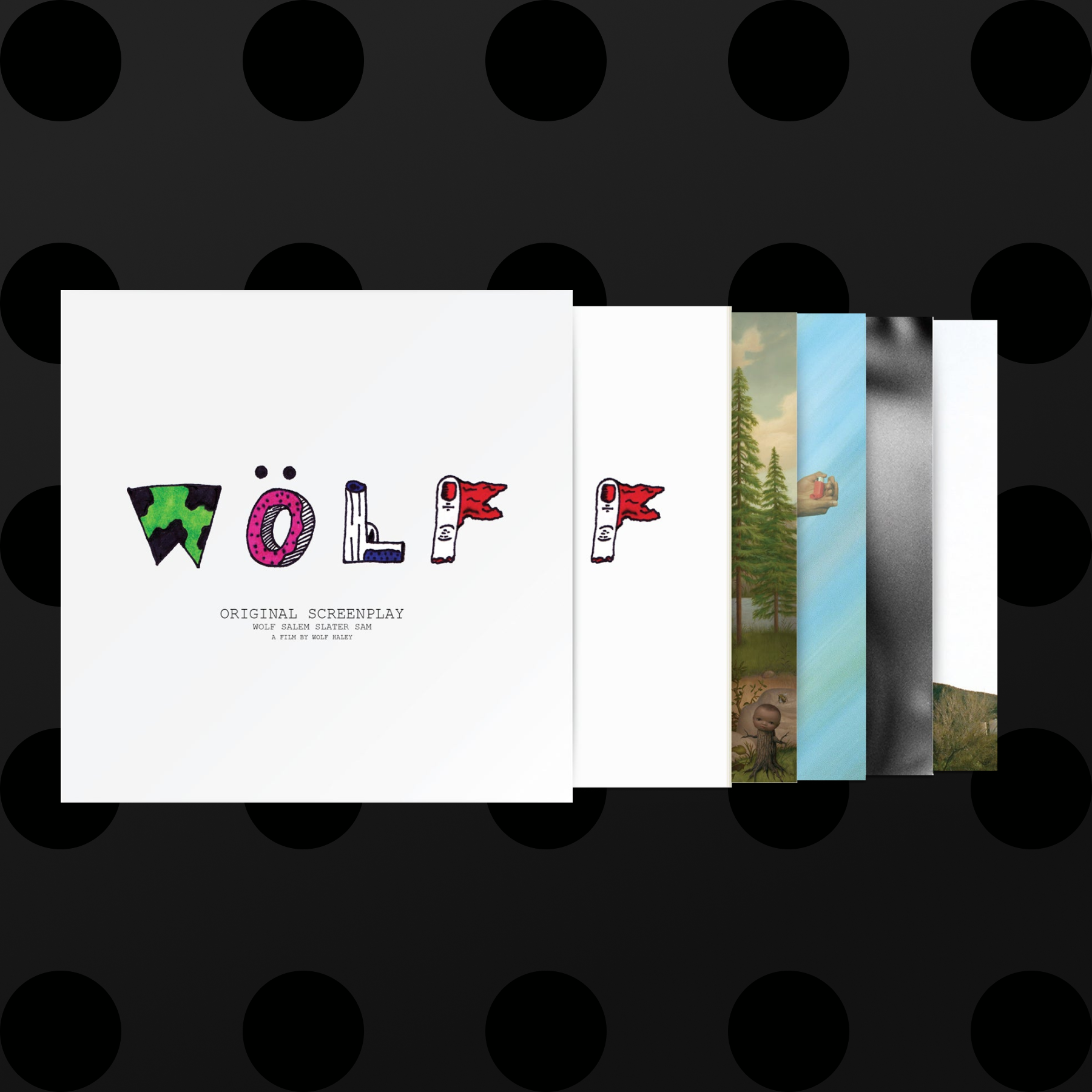 TYLER THE CREATOR - WOLF - 10 YEAR ANNIVERSARY 4LP BOX SET – High ...