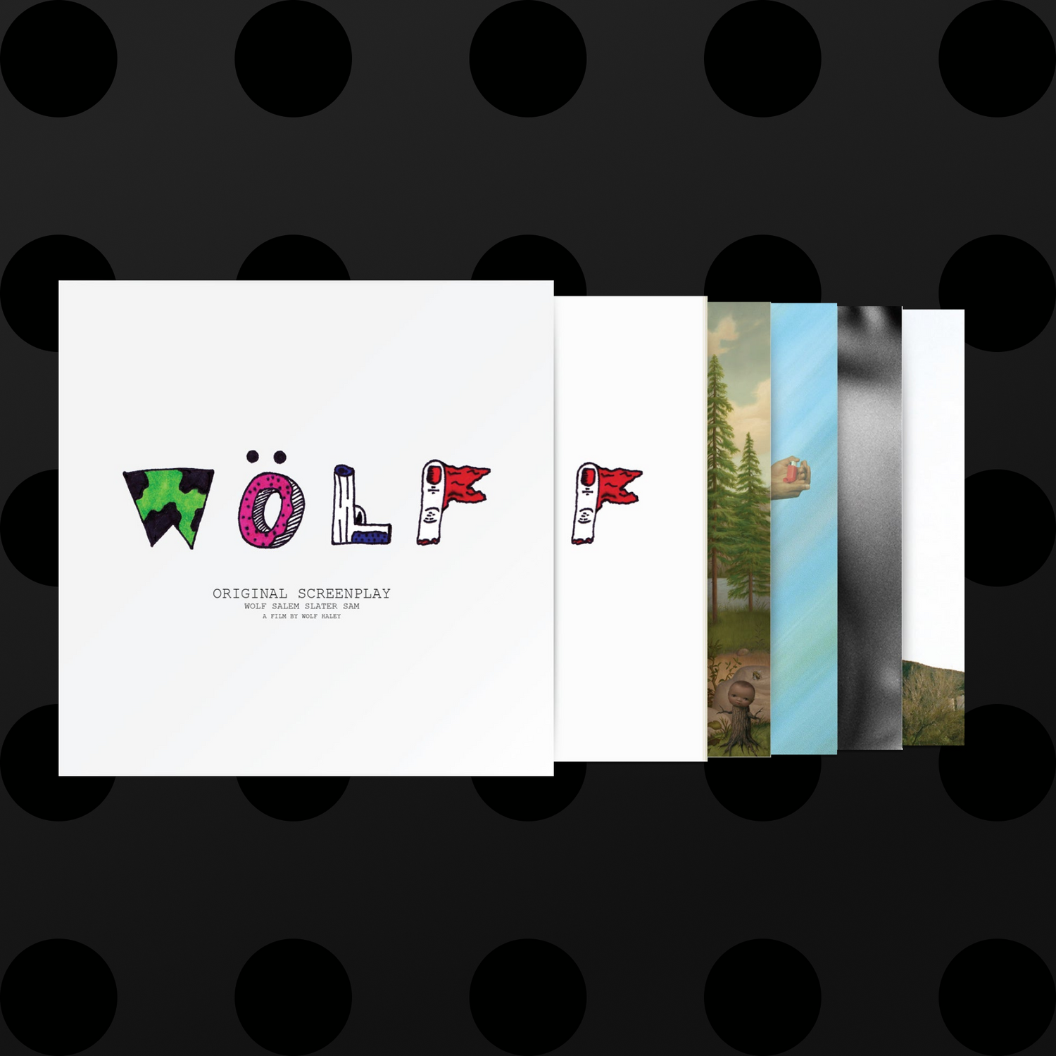 TYLER THE CREATOR - WOLF - 10 YEAR ANNIVERSARY 4LP BOX SET – High TYLER THE CREATOR - WOLF - 10 YEAR ANNIVERSARY 4LP BOX SET – High