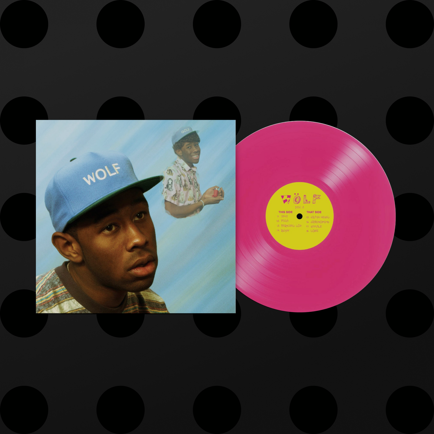 TYLER THE CREATOR - WOLF - 10 YEAR ANNIVERSARY 4LP BOX SET TYLER THE CREATOR - WOLF - 10 YEAR ANNIVERSARY 4LP BOX SET