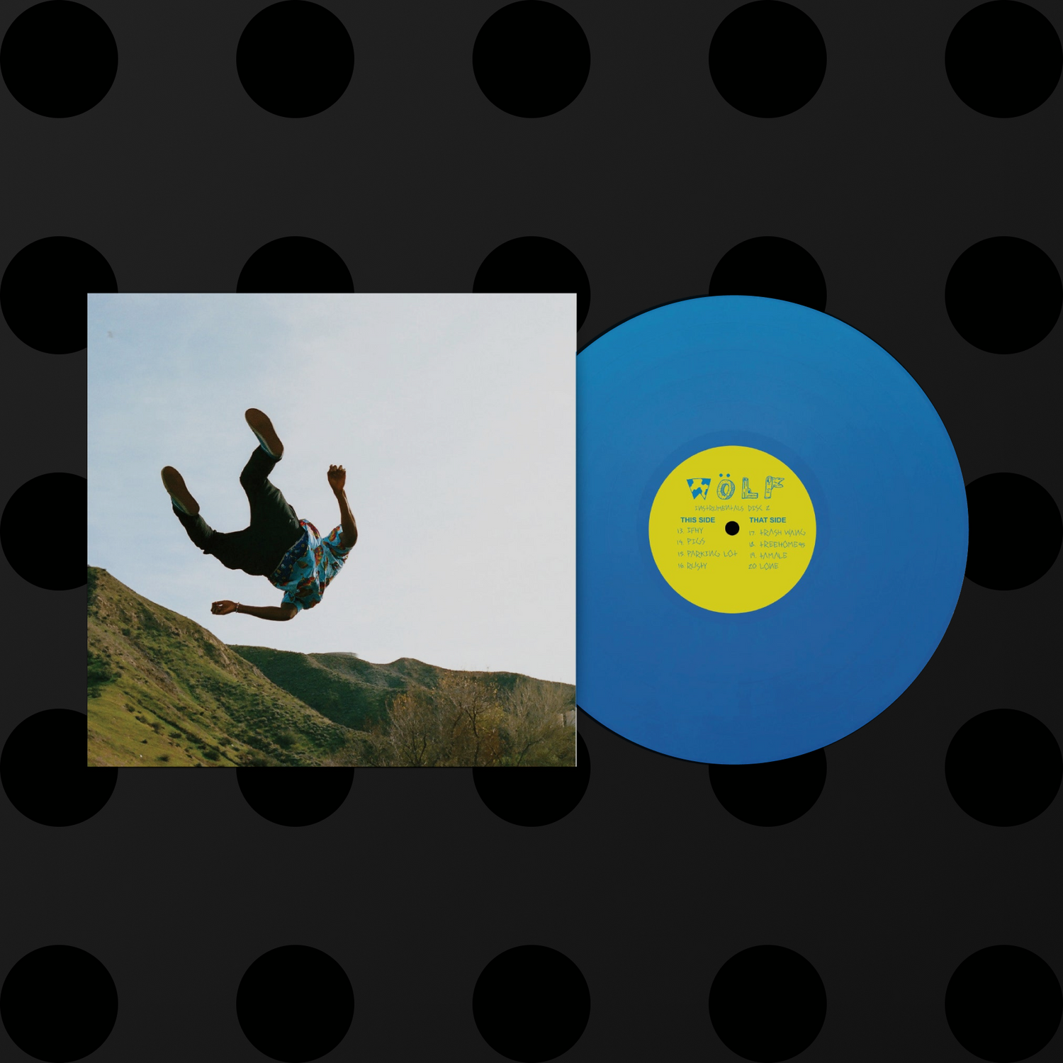 TYLER THE CREATOR - WOLF - 10 YEAR ANNIVERSARY 4LP BOX SET – High TYLER THE CREATOR - WOLF - 10 YEAR ANNIVERSARY 4LP BOX SET – High