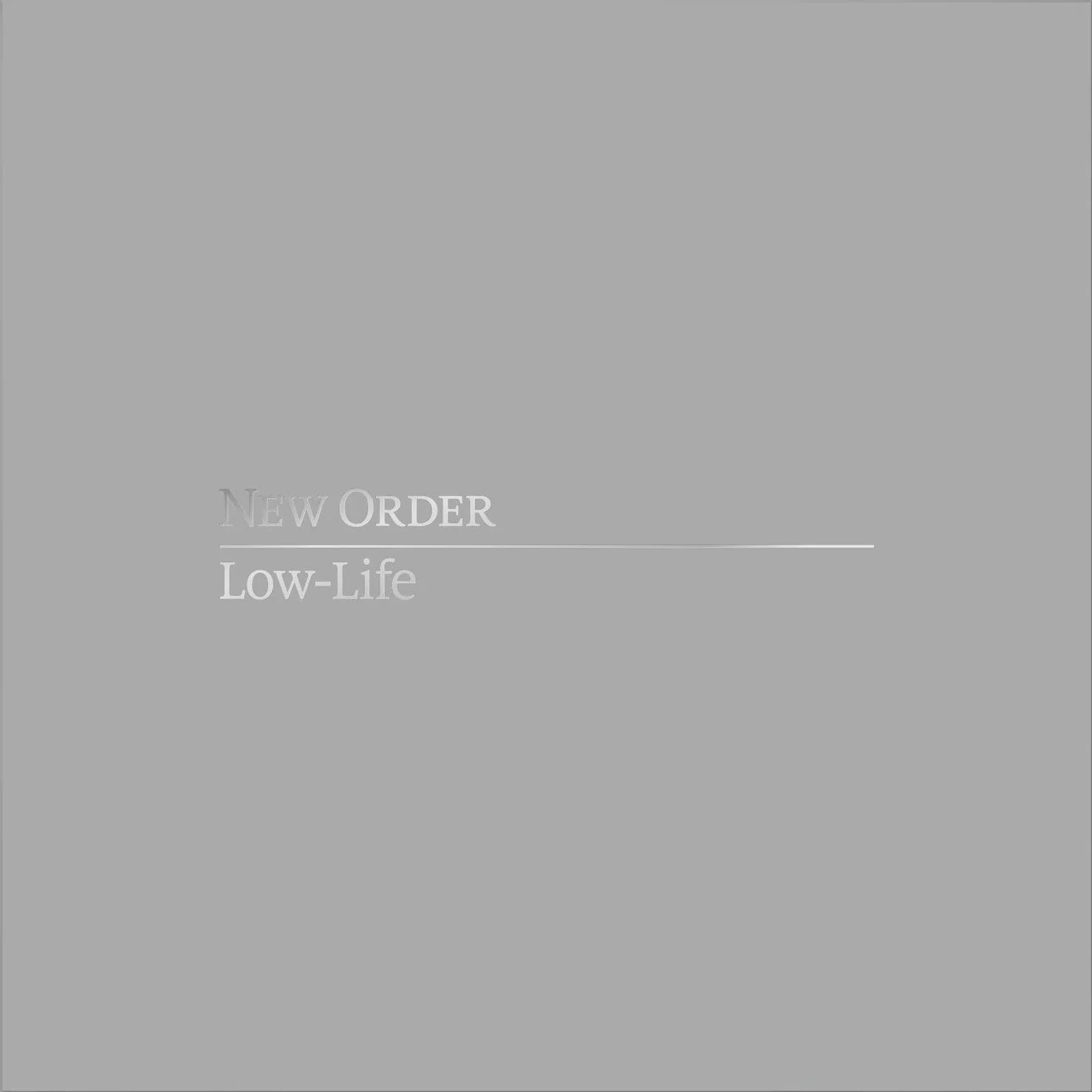 New Order / Low-Life - LP, CD, DVD BOX