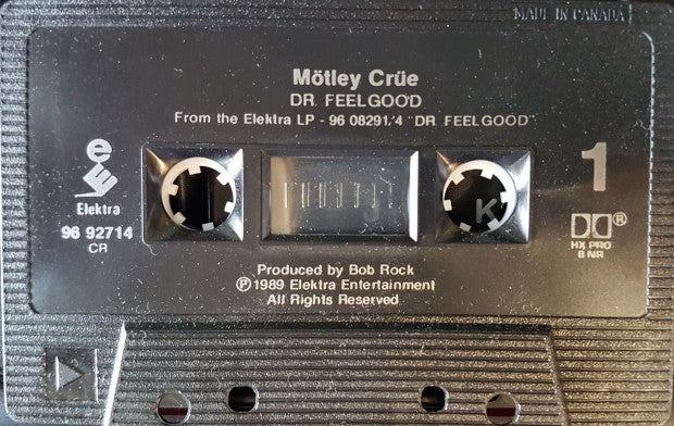 Dr. Feelgood (Cassette Single)