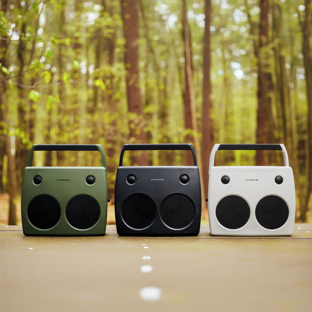 FreePlay Stereo Portable Hi-Fi Speaker