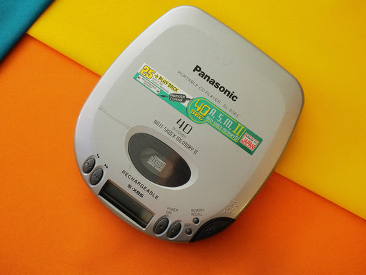 PANASONIC SL-S360 Portable CD Player