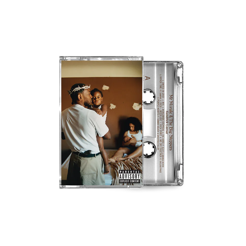 LAMAR, KENDRICK MR.MORALE & THE BIG STEPPERS (CASSETTE) High