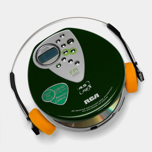 RCA RP2432B Portable CD Player