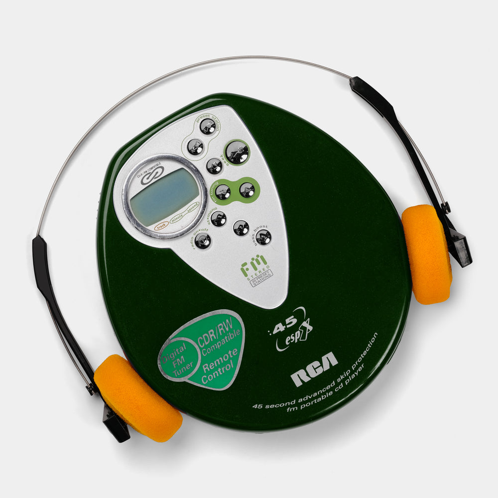 RCA RP2432B Portable CD Player