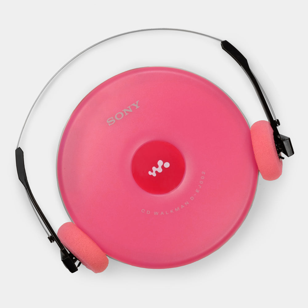 Pink Sony Cd R SONY D-EJ002 PINK PORTABLE CD PLAYER * Japanese Edition* – High ...