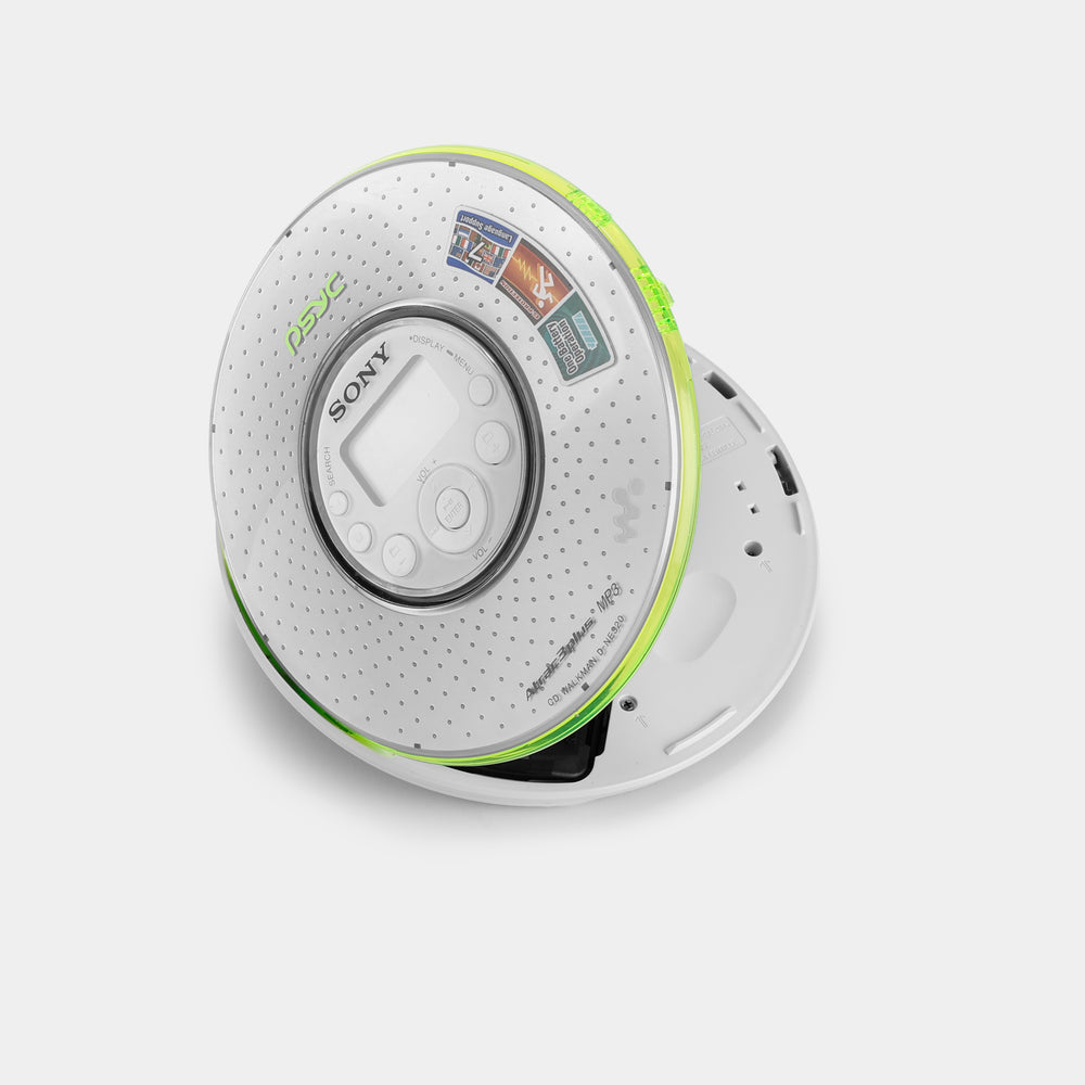 Sony D-NE320 PSYC MP3/ATRAC CD Walkman - Lime Green