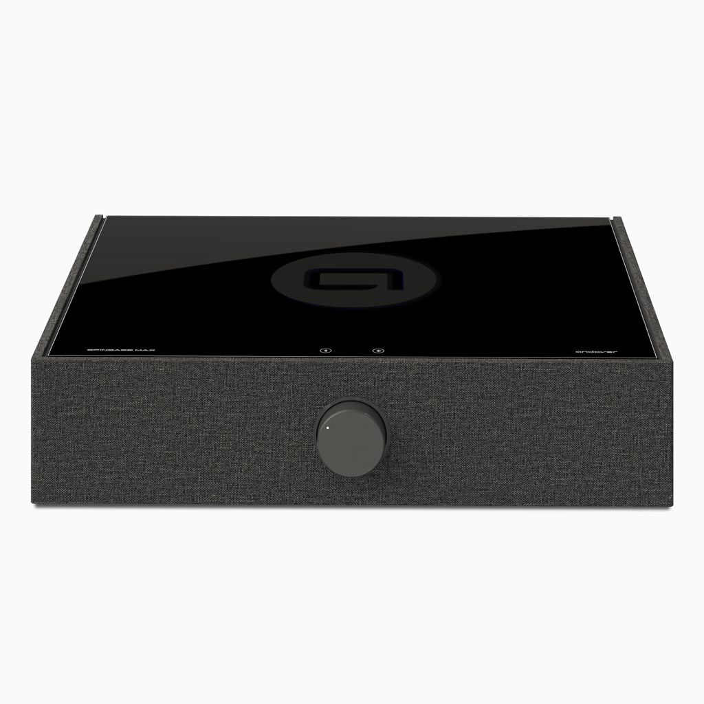 Andover Audio SpinBase MAX Turntable Speaker With Bluetooth Blac andover-audio-spinbase-max-turntable-speaker-with-bluetooth-blac