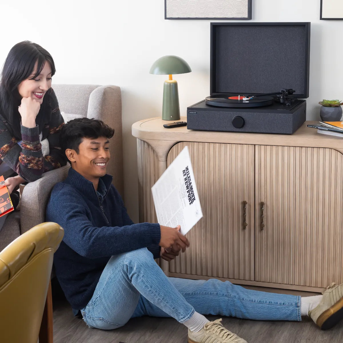 Andover Audio - SpinPlay - Black