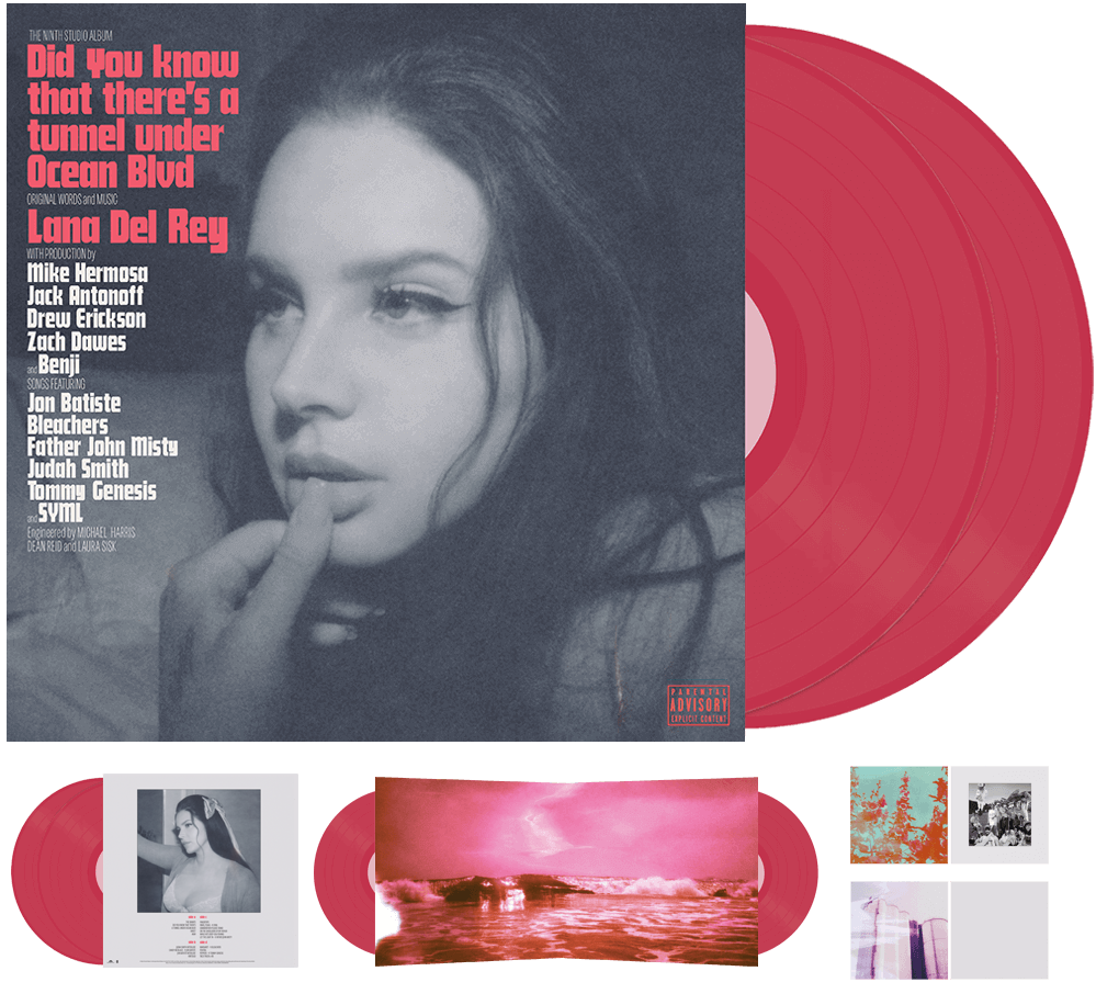 (Red Vinyl) Did You Know That There’s A Tunnel Under Ocean Blvd