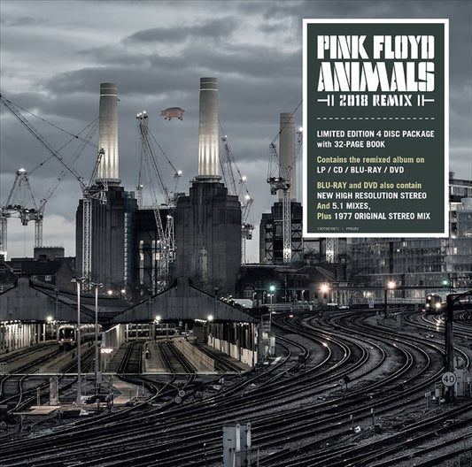Pink Floyd - Animals (Box Set - LP, CD + DVD)