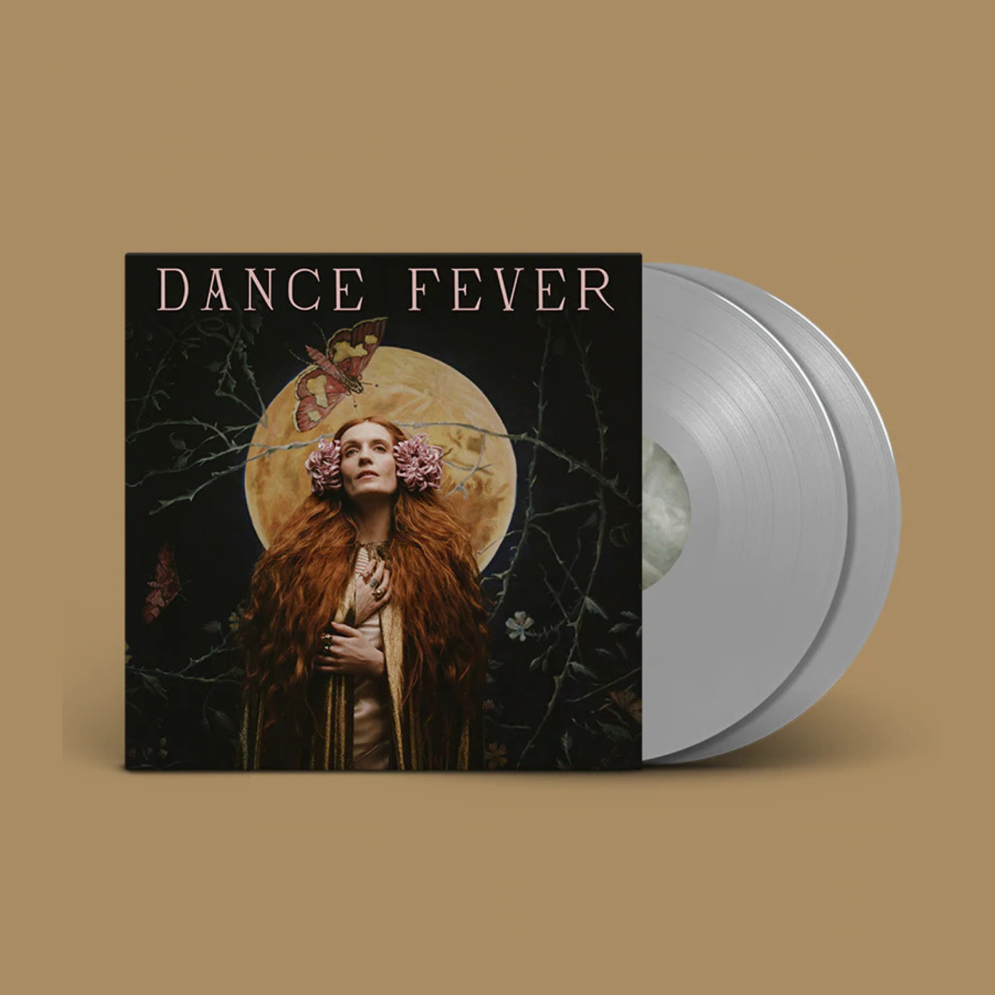 Dance Fever 2xLP Grey Vinyl High Fidelity Vinyl