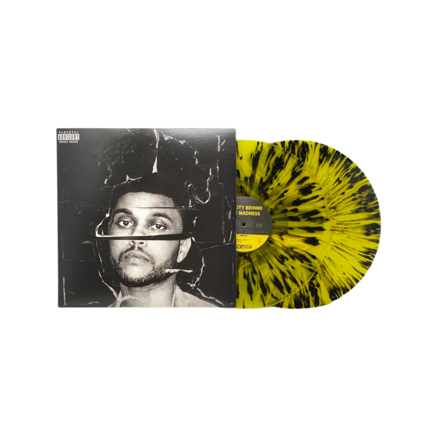 The Weeknd - Beauty Behind the Madness (Colored Vinyl 2LP) * * *
