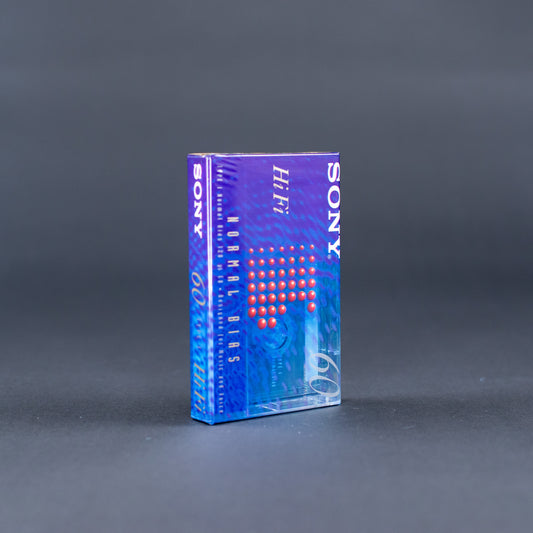 SONY - HF 60 - Blank Cassette
