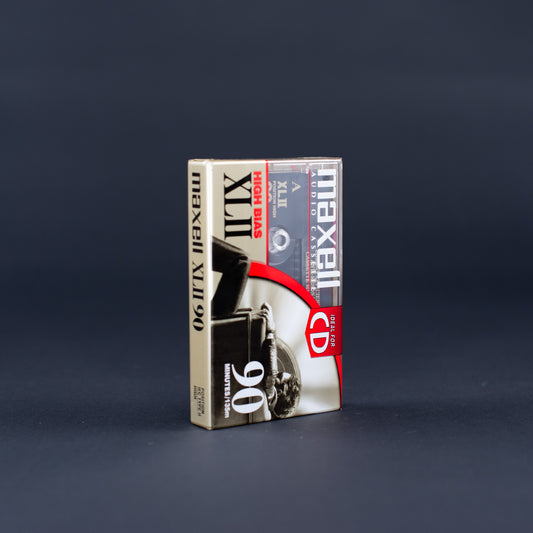 Maxell - XL II 90 Blank cassette tape