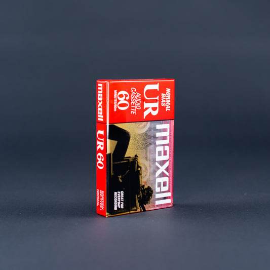 Maxell - UR 60 - Blank Cassette