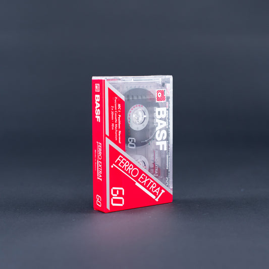 BASF - Ferro Extra 60 - Blank Cassette
