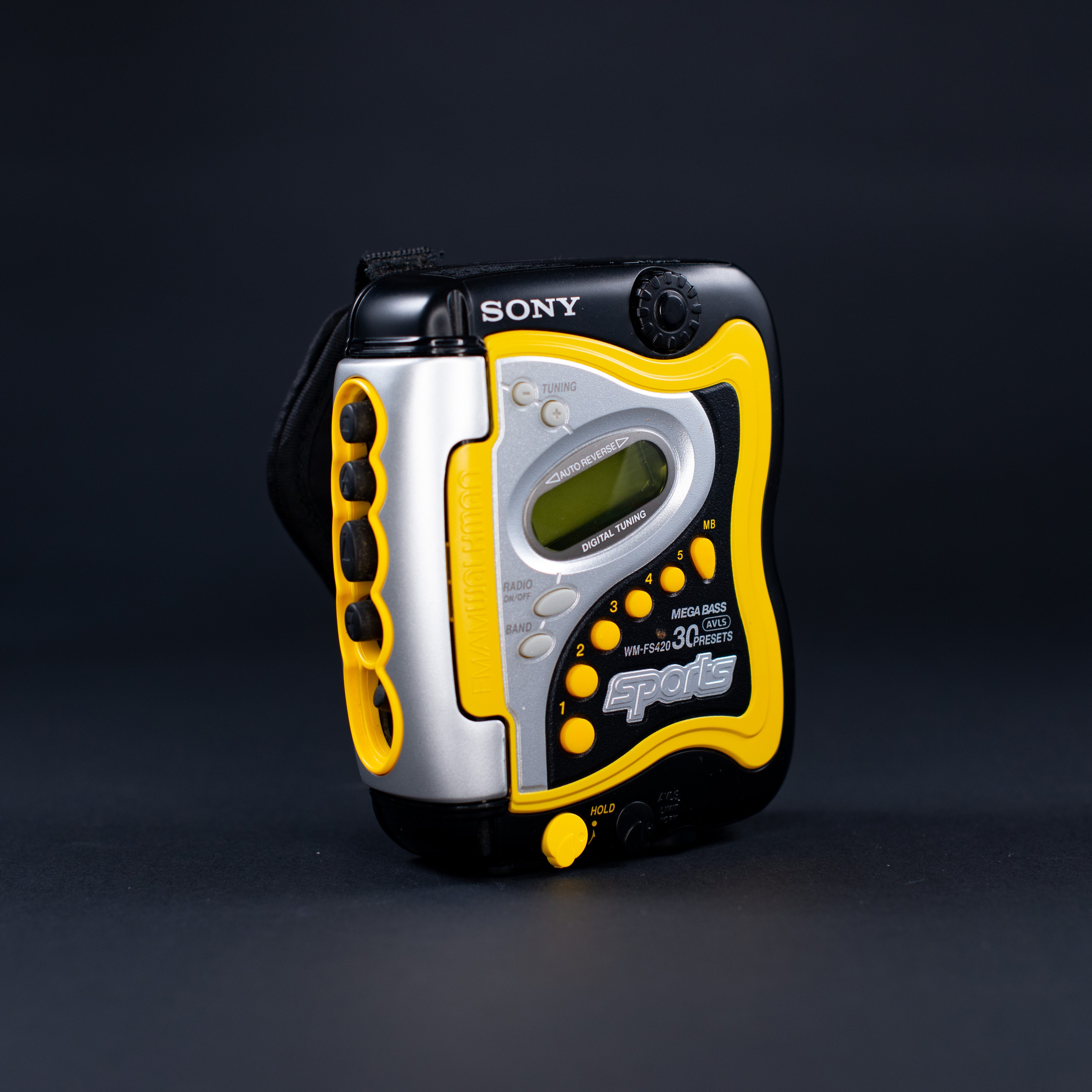 Sports Walkman AM/FM – High Fidelity Vinyl