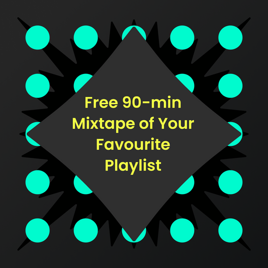 Free Mixtape of your favourite Spotify playlist