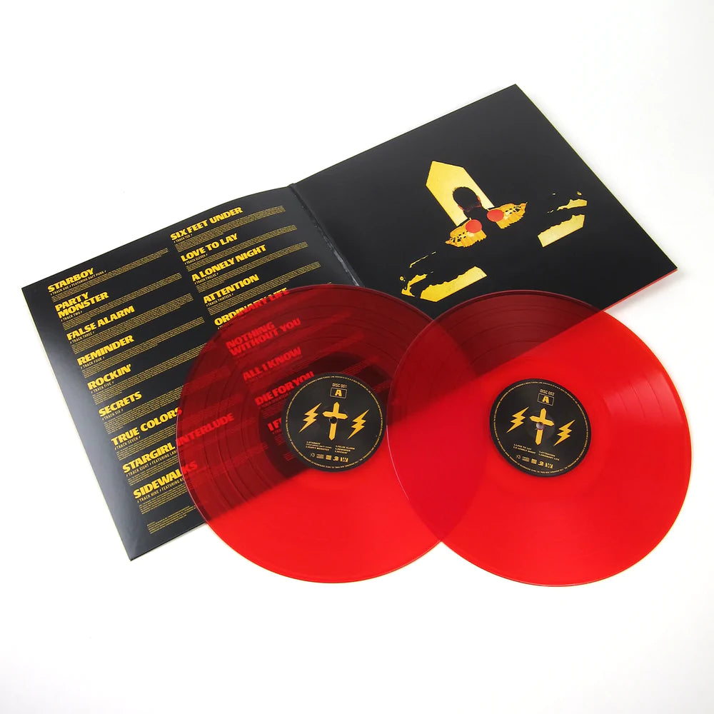 Starboy (Translucent Red Vinyl) – High Fidelity Vinyl